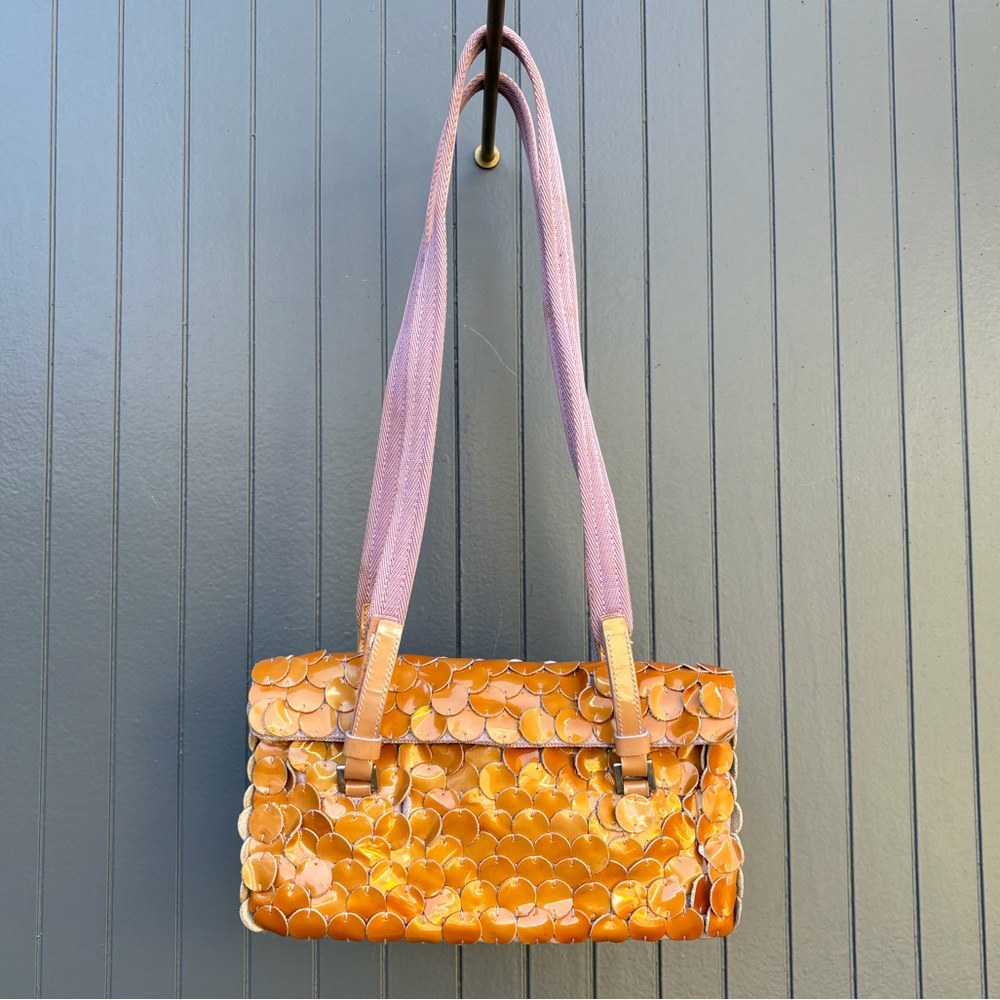 Vintage Prada Patent Leather Bag - image 1